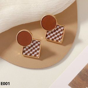 Retro Dripping Glaze Earrings Jewelry